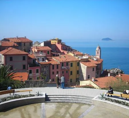 펜션 La Casetta Del Marinaio 텔라로